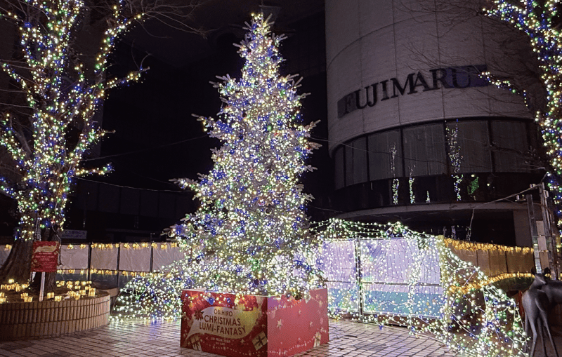 OBIHIRO CHRISTMAS LUMI-FANTASY